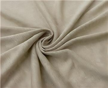 Skjortestoff i linstrikk